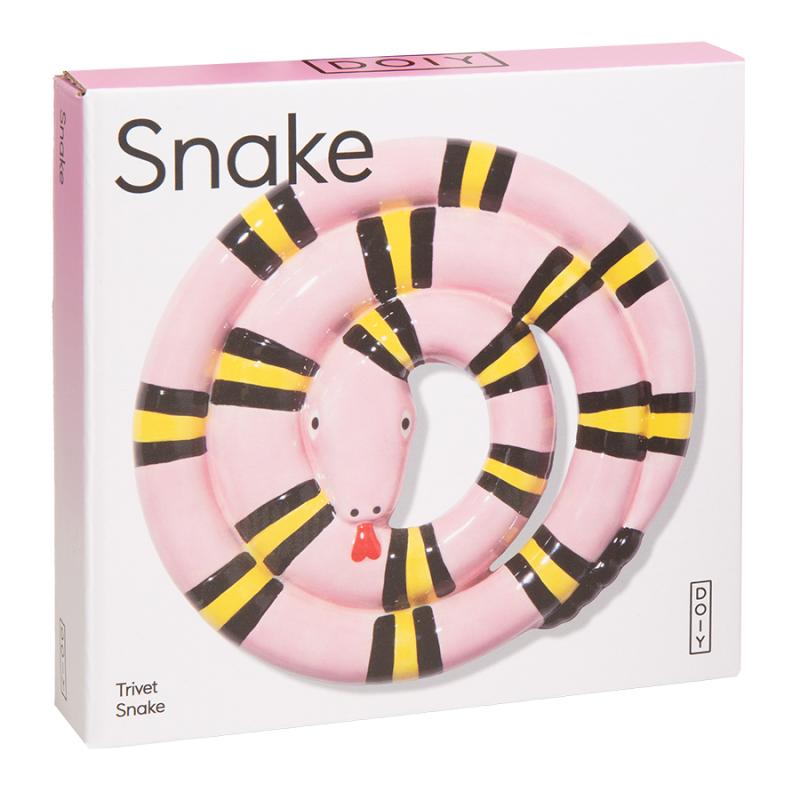 Подставка под горячее snake