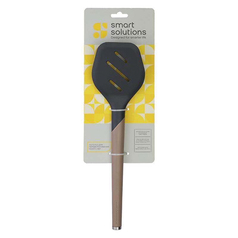 Лопатка с прорезями smartchef, 32 см, 