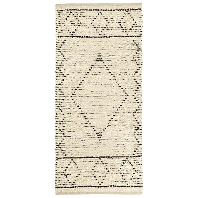 Ковер из переработанного хлопка dispur из коллекции ethnic, 70x160см