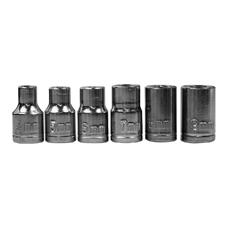 Набор инструментов Tools Oil Can, 21 инструмент, в пластиковом футляре