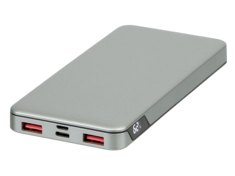 Портативный внешний аккумулятор MFX, 10000 mAh