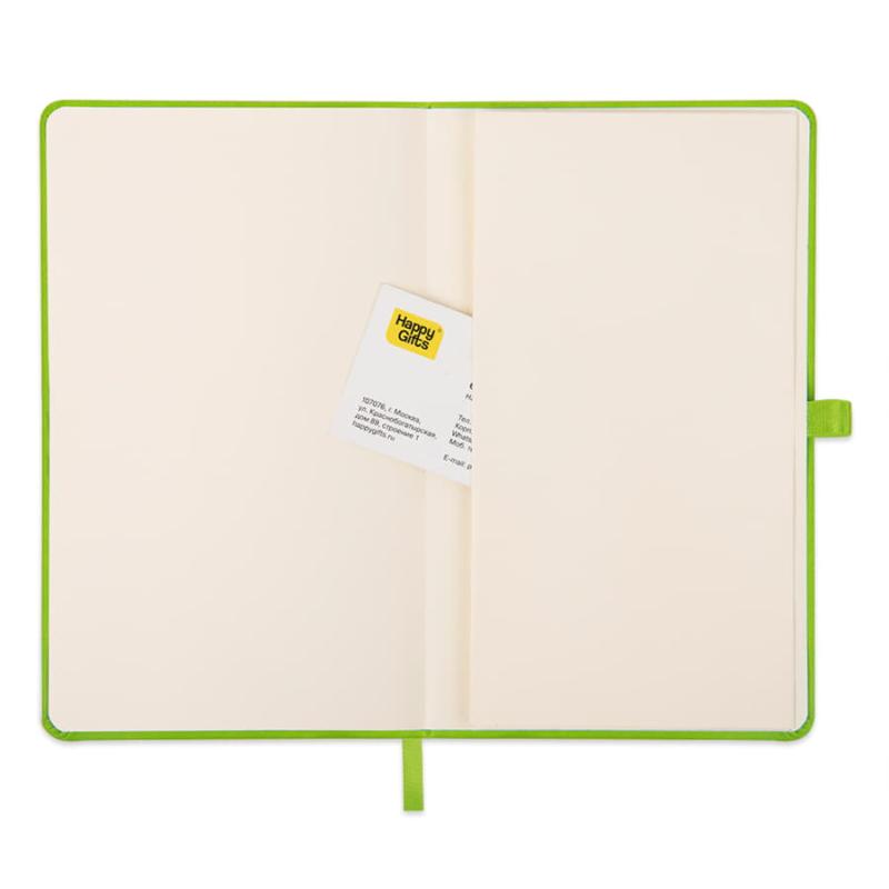 Ежедневник недатированный HAMILTON, A5, белый, кремовый блок