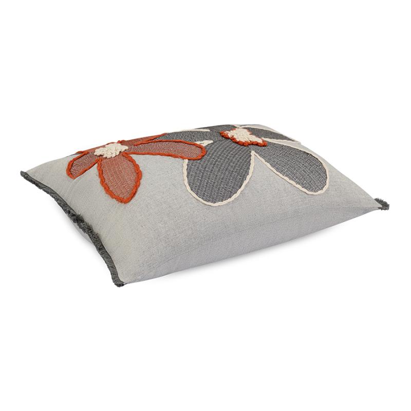 Чехол на подушку stone ers из коллекции ethnic, 30х45 см