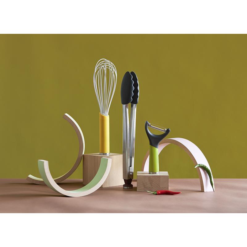 Щипцы кухонные smartchef, 33,5 см, бордовые
