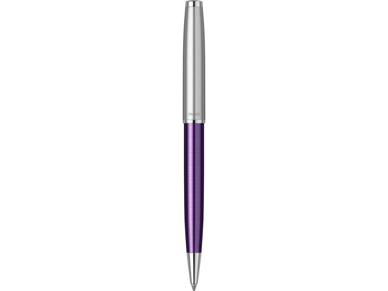 Ручка шариковая Parker Sonnet Essentials Violet SB Steel CT