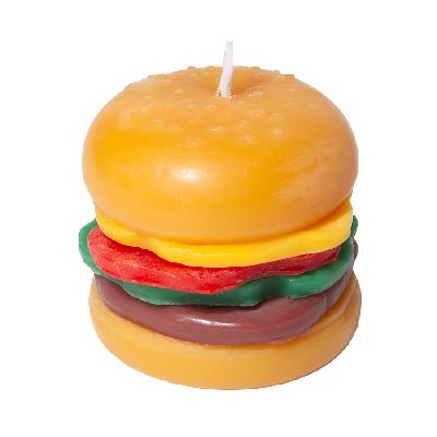 Свеча fast food, burger, 6 см