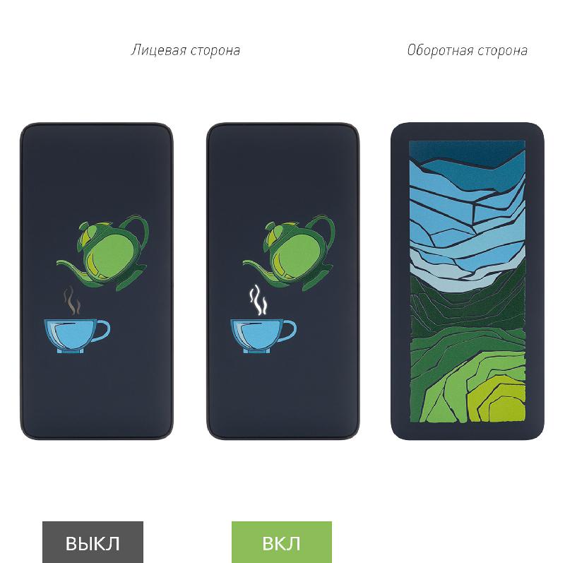 Внешний аккумулятор с подсветкой Анкор Плюс PD (Ancor PD Plus) 10000 mAh