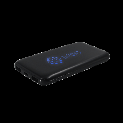 Внешний аккумулятор с подсветкой Bplanner Power 4 ST, 8000 mAh (Синий)