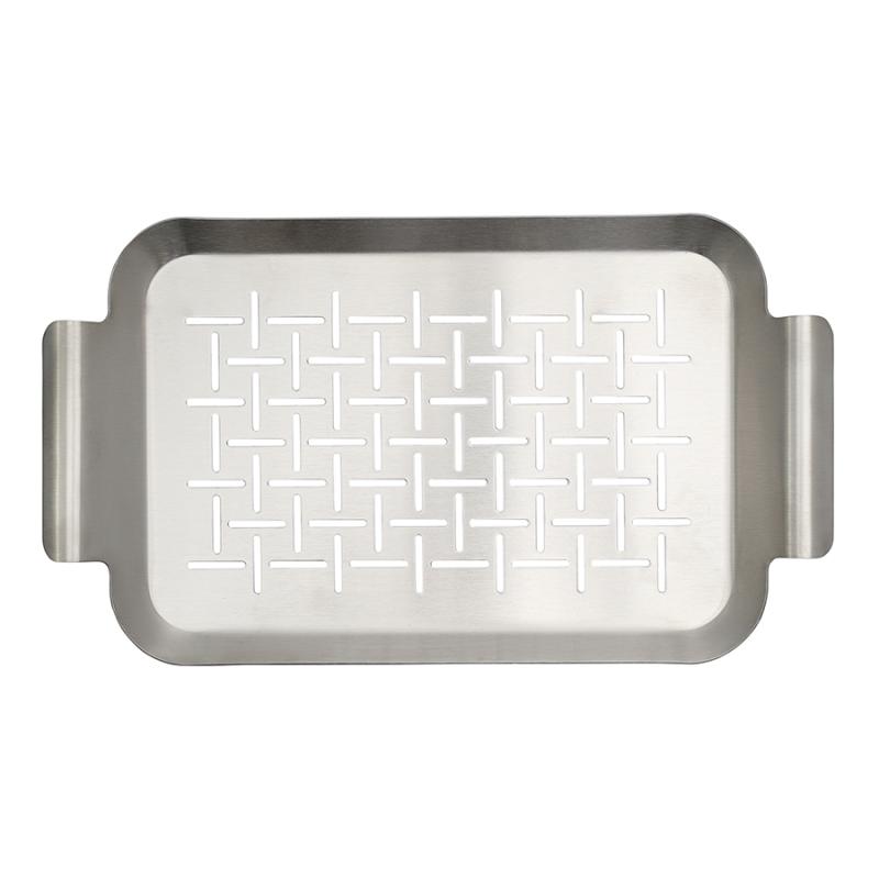 Противень для гриля перфорированный smart grill, 33х19 см