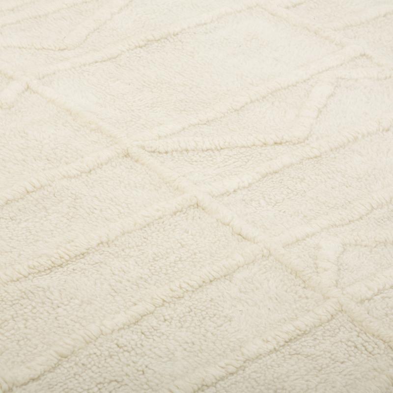 Ковер из новозеландской шерсти и хлопка raipur из коллекции ethnic, 160х230см