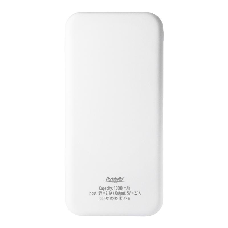 Внешний аккумулятор с подсветкой Люче (Luce) 10000 mAh