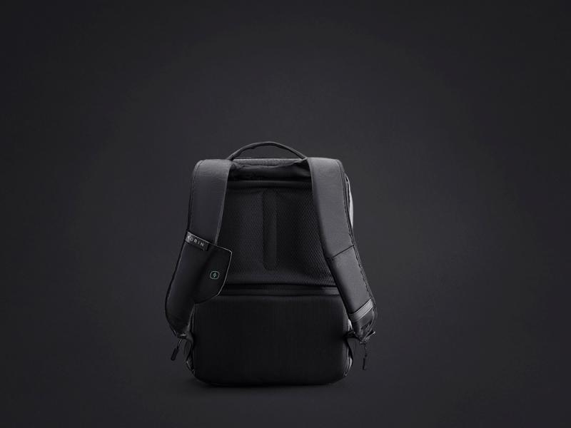 Водостойкий антикражный рюкзак Clickpack для ноутбука 15.6