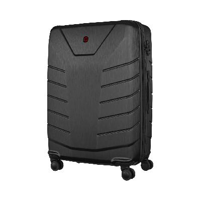 Чемодан WENGER Pegasus, поликарбонатАБСпластик, большой, 52х76х30 см, 99 л
