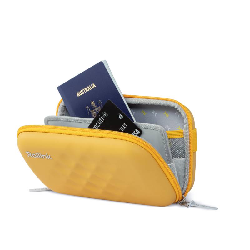 Дорожная сумочка Rollink Mini Bag Tour 21x12x6 см, желтая