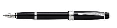 Перьевая ручка Cross Bailey Light Black, перо среднее M