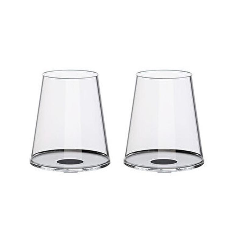 Хрустальный бокал для красного вина на магните Trebonn SplitGlass, 2 шт, 450 мл