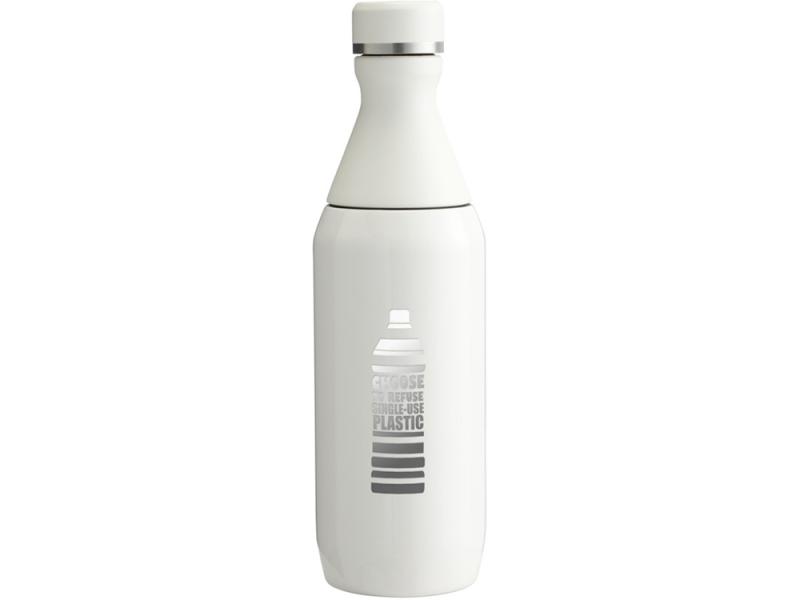 Бутылка для воды Stanley All Day Slim объемом 350 мл - Cream