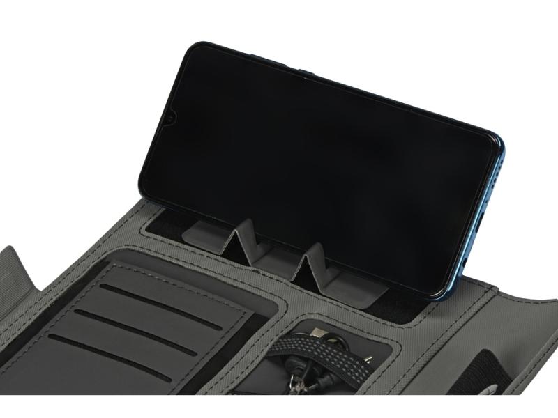 Органайзер с беспроводной зарядкой Powernote, 5000 mAh