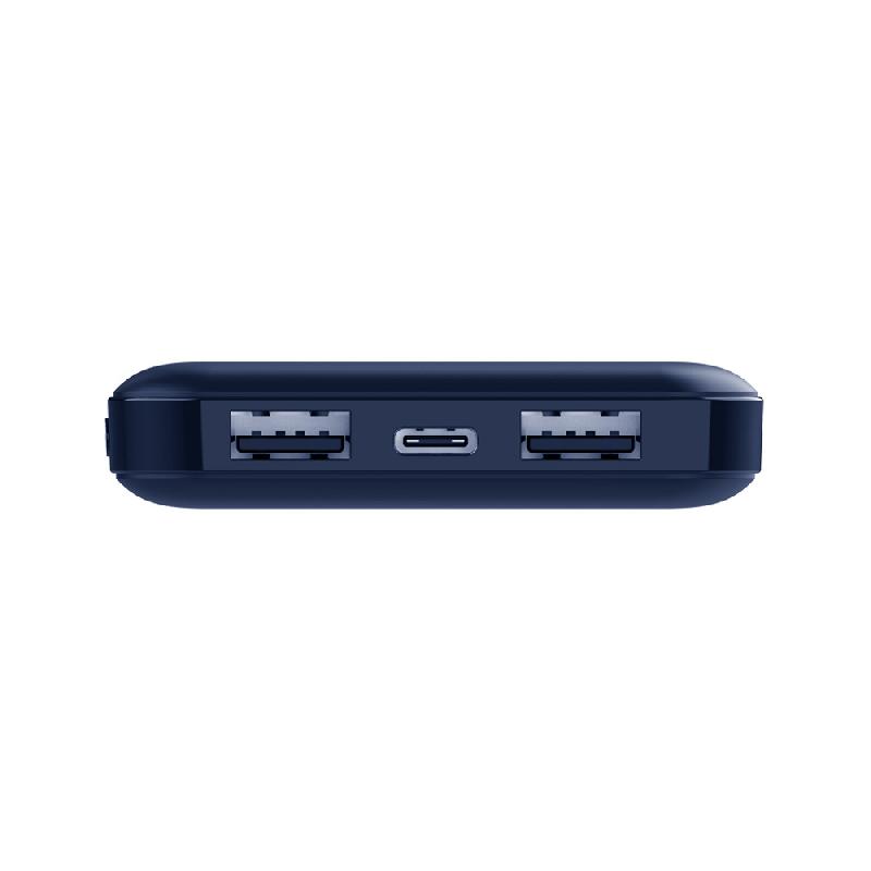 Внешний аккумулятор (powerbank) «Amper», 10 000 mAH, 5V 2.0 A