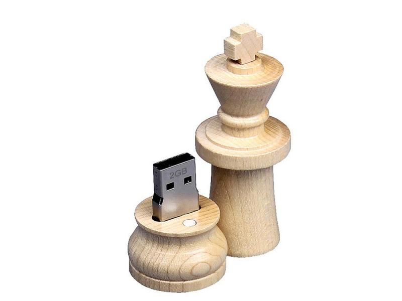 USB 2.0- флешка на 64 Гб Ферзь