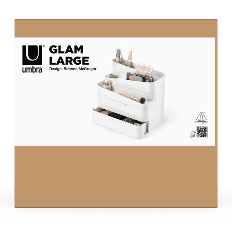 Органайзеркосметичка glam, 27х25 см