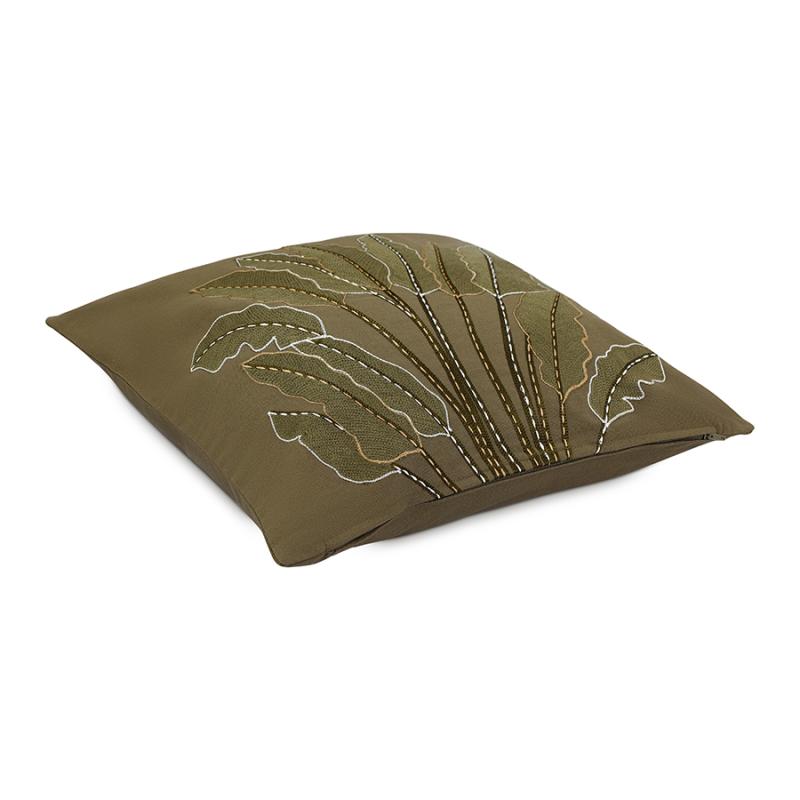 Чехол на подушку savanna leaf из коллекции ethnic, 45х45 см
