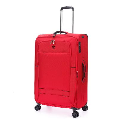 Чемодан TORBER Brosno, нейлон 600D, 48 х 30 х 78 см, 85 л