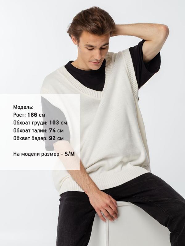 Жилет оверсайз унисекс Tad в сумке