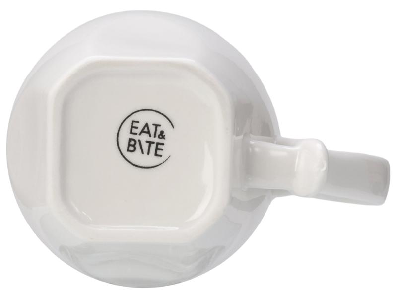 Кофейная пара с бамбуковым блюдцем Mandy