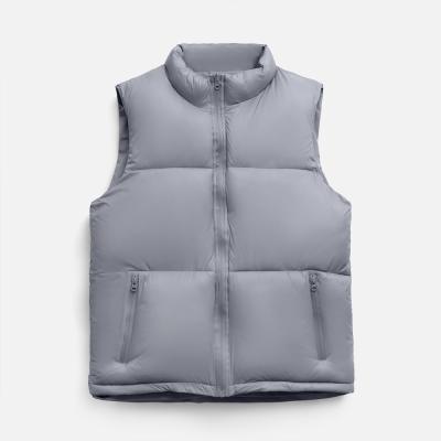 Жилет двусторонний V2, серый, размер 3XL/4XL