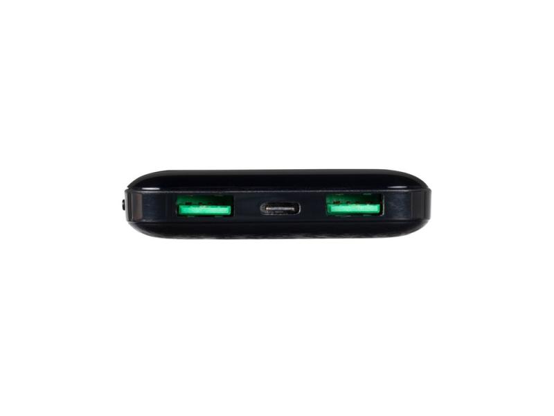 Внешний аккумулятор с дисплеем, 10000 mAh