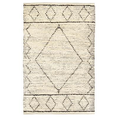 Ковер из переработанного хлопка dispur из коллекции ethnic, 120х180см