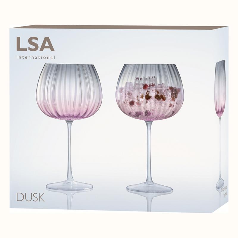 Набор бокалов dusk, 650 мл, 2 шт.