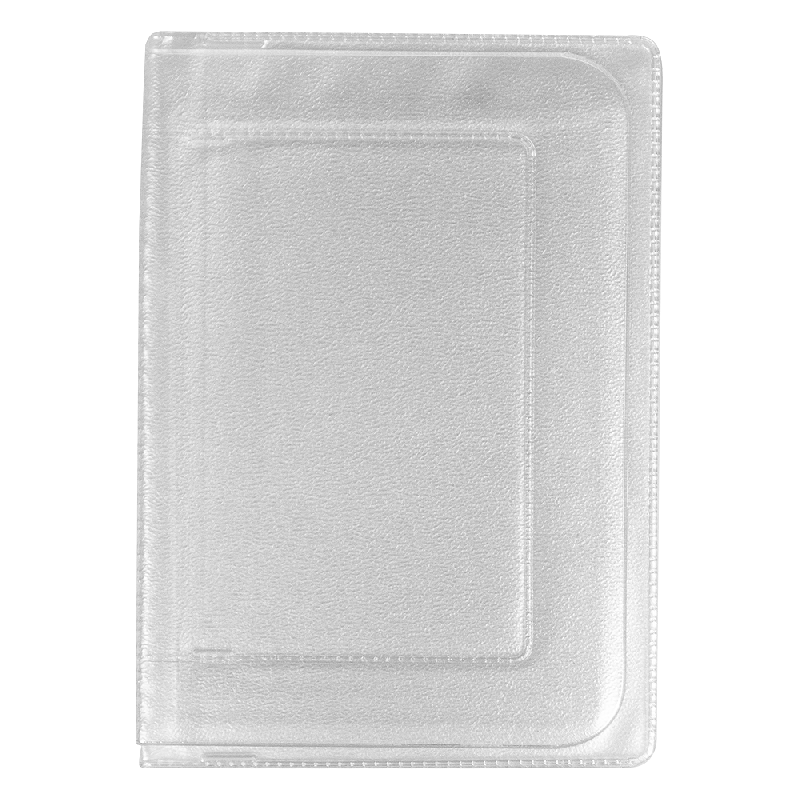 Обложка для автодокументов Leather Sky Flotter Sun из натуральной кожи,  402С