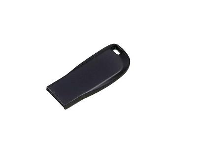 USB 2.0- флешка на 8 Гб компактная с мини чипом и овальным отверстием