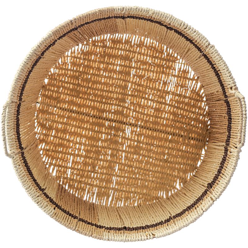 Корзина плетеная bongo chocolate из коллекции ethnic, размер l