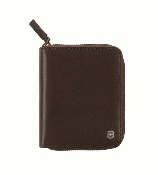 Кошелёк VICTORINOX Weyl с защитой от сканирования RFID, кожа наппа, 10x2,2x12 см