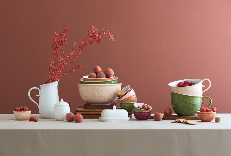 Миска english gardens, 2 л, мед