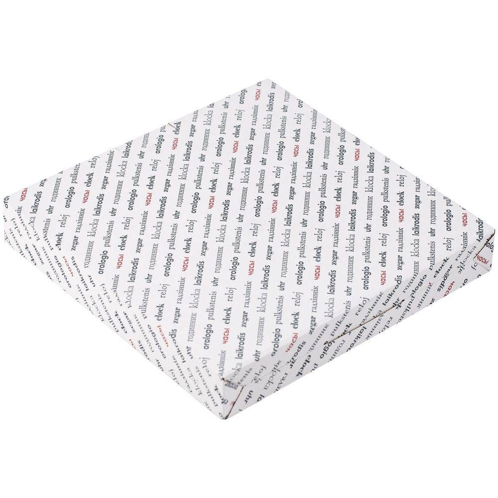 Часы настенные Vivid large, зеленые