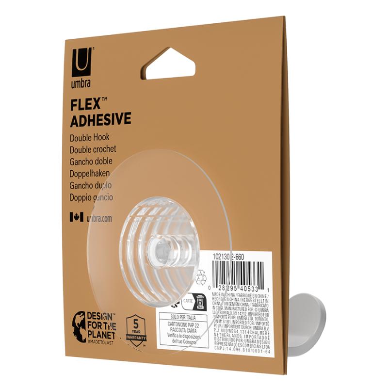 Крючок универсальный flex adhesive