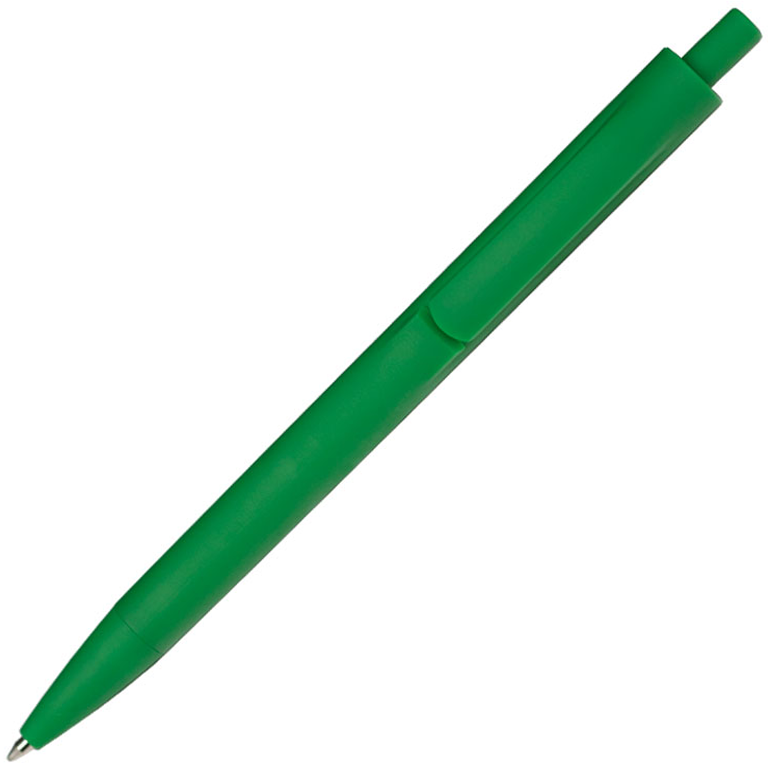 Ручка шариковая IGLA SOFT, пластиковая, софт-тач