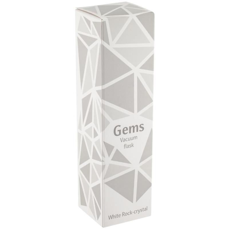 Термос Gems White Rock Crystal