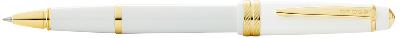 Ручкароллер Cross Bailey Light Polished White Resin and Gold Tone