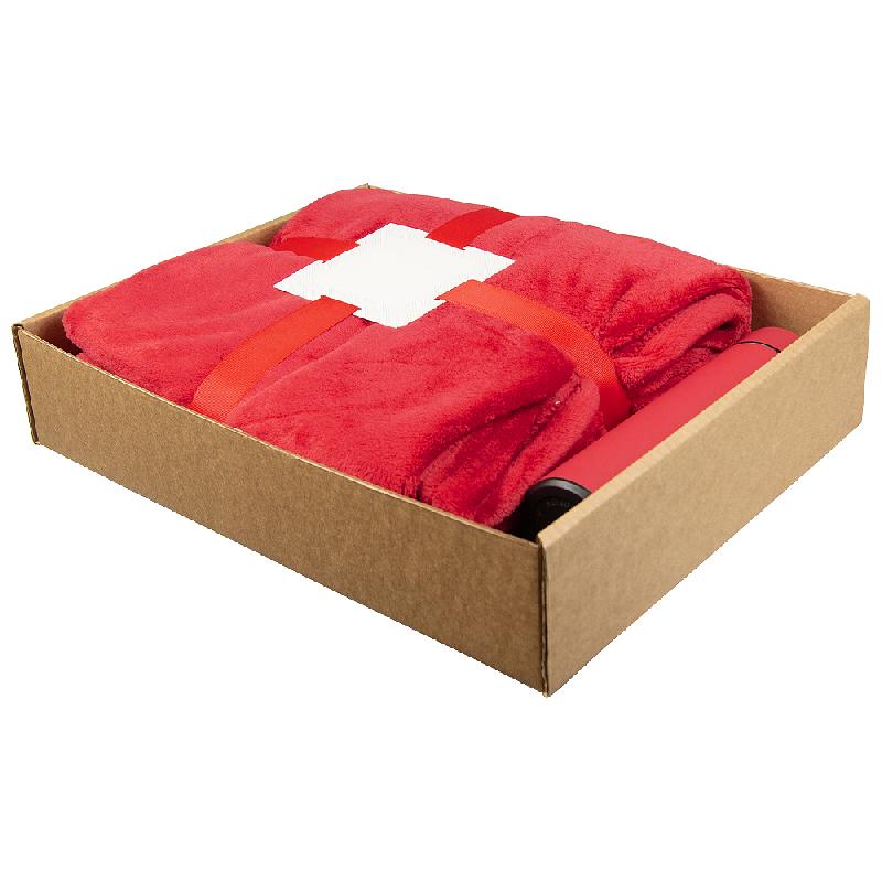 Набор подарочный Solution Superior Duo (плед Super Soft Comfort, термос Urban)