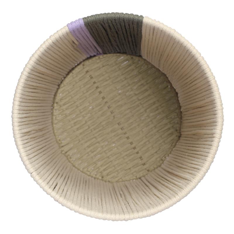 Корзина плетеная conga grey из коллекции ethnic, размер m