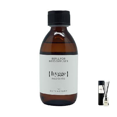 Наполнитель для диффузора the olphactory, hygge, palo santo, 250 мл