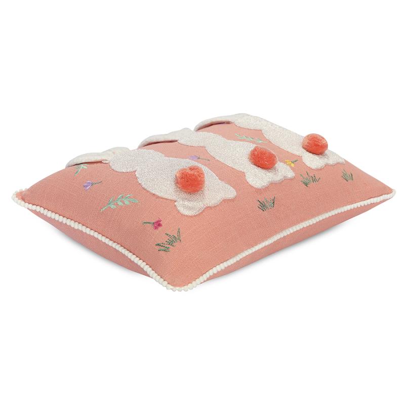 Подушка декоративная funky bunnies из коллекции e essential, 30х45 см