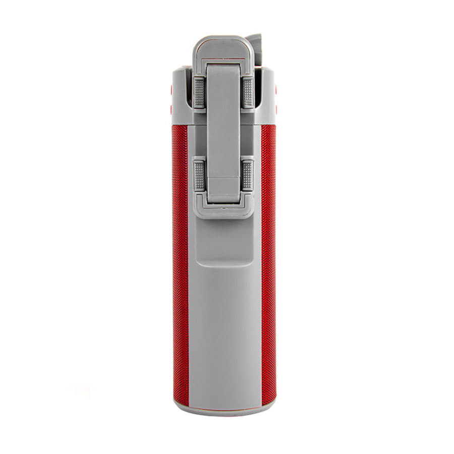 Bluetooth колонка с зарядным устройством(2000mAh) и моноподом "Turbo Tube",белый с серым,18х5,5х5,3с
