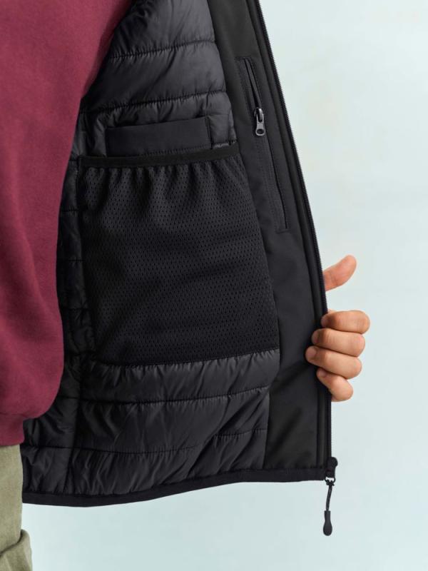 Жилет софтшелл унисекс Falcon BW