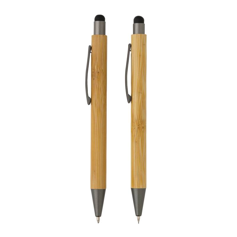 Набор Bamboo с ручкой и карандашом в коробке